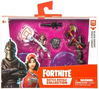 Fortnite - Figura Duo Pack - Negro Knight & Triple Threat - Epic Games - Nuevo