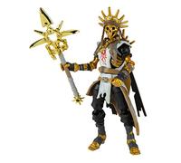 Fortnite Figura Master Grade Oro articulada de 10cm con Brillo Trasero, Herramienta de Cosecha y Armas
