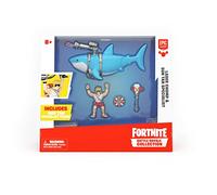 Fortnite - Figuras de acción de Especialista en Bronceado y Mordiscos láser.