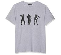 Fortnite Floss Dance - Camiseta, color gris, talla XL