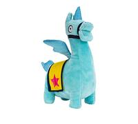 Fortnite FNT0153 - Loot Rainbow Unicorn Lama, Aprox. 18 cm de Alto, en Dos Modelos Diferentes