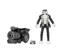 Fortnite FNT1065 4 Pulgadas Toon Meowscles (Emote Series) Figura articulada Chugga vehículo, Mediano