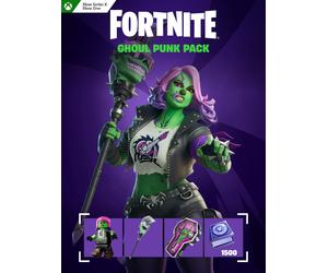 Fortnite - Ghoul Punk Pack + 1,500 V-Bucks Challenge (DLC) XBOX LIVE Key EUROPE