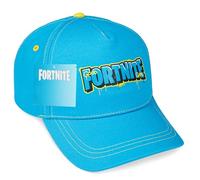 Fortnite Gorra Beisbol para Niño Adolescente Correa Ajustable Sombreros para el Sol con Visera Deportes Vacaciones Regalos Gamer (Azul)