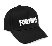 Fortnite Gorra Beisbol para Niño Adolescente Correa Ajustable Sombreros para el Sol con Visera Deportes Vacaciones Regalos Gamer (Negro)