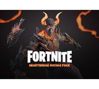 Fortnite - Heartbreak Royale Pack + 600 V-Bucks (DLC) (Xbox One / Xbox Series X|S) Xbox Live Key - ARGENTINA