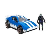 Fortnite Joy Ride Whiplash (Azul y Blanco), vehículo con Figura articulada X-Lord de 4 Pulgadas, Multicolor (Jazwares FNT0815)