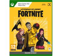 Fortnite - leyendas de anime (código de descarga del juego en la caja