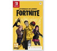 Fortnite Leyendas De Anime [DIGITAL] Juego para Consola Nintendo Switch [PAL ES]