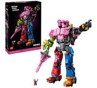 LEGO Fortnite Líder del Equipo Meca - Kit de Maquetas para Adultos para Exponer - Figura Articulada con Espada de Juguete y Minifigura - Regalo Gamer Coleccionable para Fans del Videojuego 77078