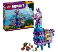 LEGO Fortnite Llama de Suministros - Figura Articulada de Personaje del Videojuego con Accesorios Inc. Zumo de Subidón - Regalo Gamer para Niños y Niñas de 12+ Años y Adolescentes 77071