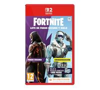 Fortnite - Lote de Fuego oscuro y hielo (Código de descarga del juego en la caja) - Switch 2
