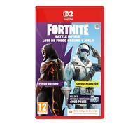 Fortnite Lote de Fuego Oscuro y Hielo SWITCH 2