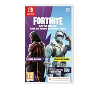 Fortnite - Lote de Fuego oscuro y hielo (Código de descarga del juego en la caja) - Switch