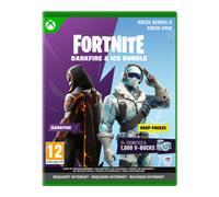 Fortnite Lote de Fuego Oscuro y Hielo (Codigo en Caja) Microsoft Xbox One standard
