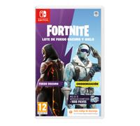 Fortnite Lote de Fuego Oscuro y Hielo (Codigo en Caja) Nintendo Switch standard