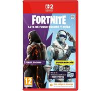 Fortnite Lote de Fuego Oscuro y Hielo SWITCH 2