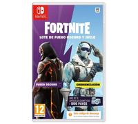 Fortnite Lote de Fuego Oscuro y Hielo SWITCH