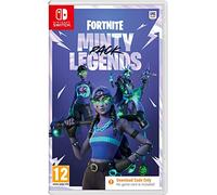 Fortnite Minty Legends Pack - (Nintendo Switch)