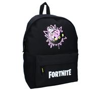 FORTNITE Mochila Battle Royale NEGRA Grande 40x30x16cm Escuela OFICIAL Original
