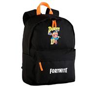 FORTNITE Mochila Escolar Americana ToyBags - Compartimento Principal y Bolsillo Frontal - Interior Forrado con Porta Ordenador - Tirantes Ergonómicos y Acolchados - 42 x 31 x 13.5 cm