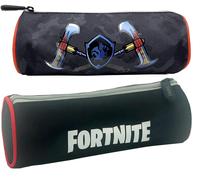 Fortnite Negro Noche Caja 22x8x8cm Portalápices Escolar Niño