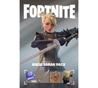 Fortnite - Ninja Sarah Pack + 1,500 V-Bucks Challenge XBOX LIVE Key EUROPE