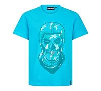 Fortnite Niño Camisetas, Polos y Camisas Azul (152/12 Años)