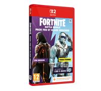 FORTNITE Pack Fuego Y Hielo Oscuros Switch 2 - 1000 V-Bucks Incluidos