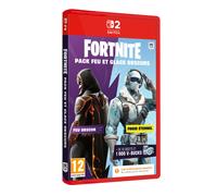 FORTNITE Pack Fuego Y Hielo Oscuros Switch 2 - 1000 V-Bucks Incluidos