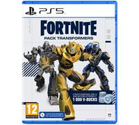 Fortnite Pack Transformers PS5 - 1000 V-Bucks inclus