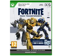 Fortnite Pack Transformers Xbox Series X/S / Xbox One - 1000 V-Bucks inclus