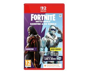 Fortnite - Paquete Darkfire & Ice (código de descarga en caja) - Switch 2
