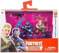 Fortnite - Paquete De Figuras Dúo - Carbide Y Sgt Jonesey - Epic Games - NUEVO