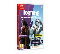 FORTNITE Paquete Fuego Y Hielo Oscuros Nintendo Switch - 1000 V-Bucks Incluidos