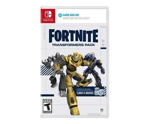 Fortnite - Paquete Transformers - Nintendo Switch