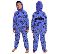 Fortnite Pijama Niño, Pijama Mono De Llama, Pijamas Niños Gamer, Pijamas Invierno Niño De Lana De Poliéster, Negro 11-12 Años