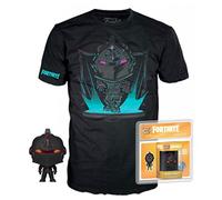 Fortnite Pocket POP! & Tee Box Black Knight Size XL