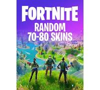 Fortnite Random 70-80 Skins (PSN, Xbox, Nintendo Switch, PC, Mobile) - Fortnite Account - GLOBAL
