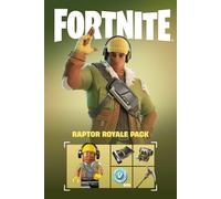 Fortnite - Raptor Royale Pack + 600 V-Bucks XBOX LIVE Key EUROPE