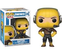 Fortnite S1 Raptor 9.5cm Pop Figura de Vinilo Pop Juegos Funko 436GB No Copias