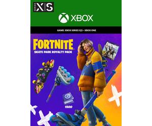 Fortnite - Skate Park Royalty Pack + 1,500 V-Bucks Challenge (DLC) XBOX LIVE Key EUROPE