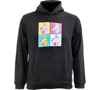 Fortnite Sudadera con capucha para niños, diseño de Lama Black, 152 cm, Negro , 152