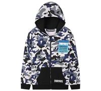 Fortnite Sudadera Niño Adolescentes Sudaderas con Cremallera Chaquetas Juveniles con Capucha Cálida y Cómoda Ideas Regalo (14-15 Años, Camuflaje)