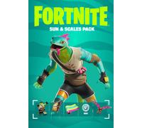 Fortnite - Sun & Scales Pack + 600 V-Bucks XBOX LIVE Key EUROPE