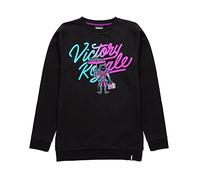 Fortnite Sweater Boys Kids Victory Royale Juego Camiseta de Puente Negro