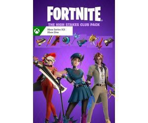 Fortnite - The High Stakes Club Pack (DLC) XBOX LIVE Key EUROPE