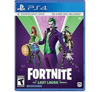 Fortnite: The Last Laugh Bundle for PlayStation 4