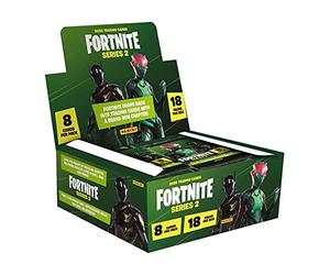 Fortnite Trading card Series 2 BOX DA 18 Bustine
