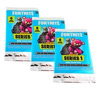 Fortnite Trading Cards Serie 1 (2019) - 3 Booster (18 Cards)
